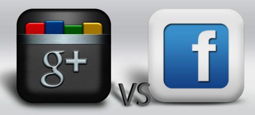 g+ vs facebook