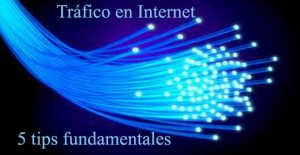 trafico en internet