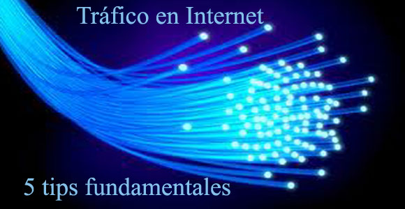 trafico en internet