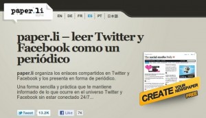 "Periodico paper.li"